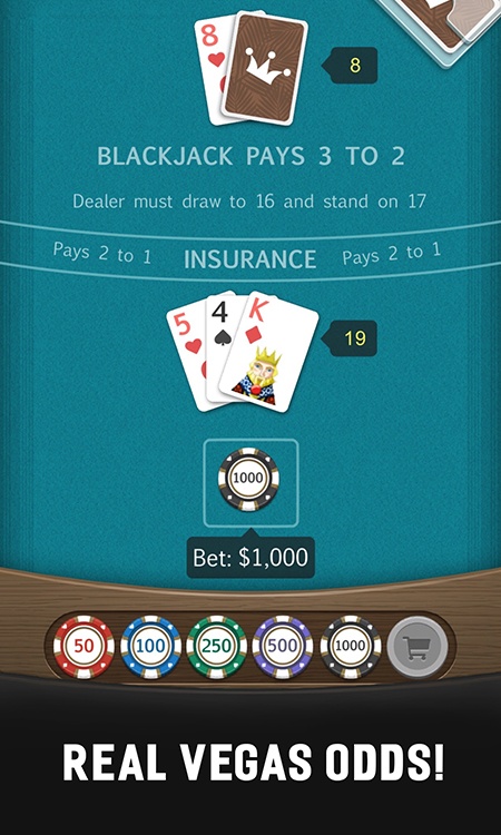 Royal Blackjack Casino screenshot