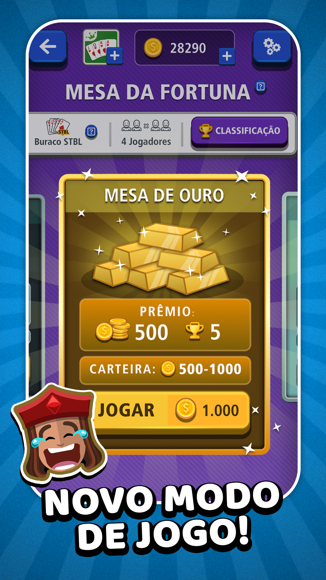 Buraco screenshot