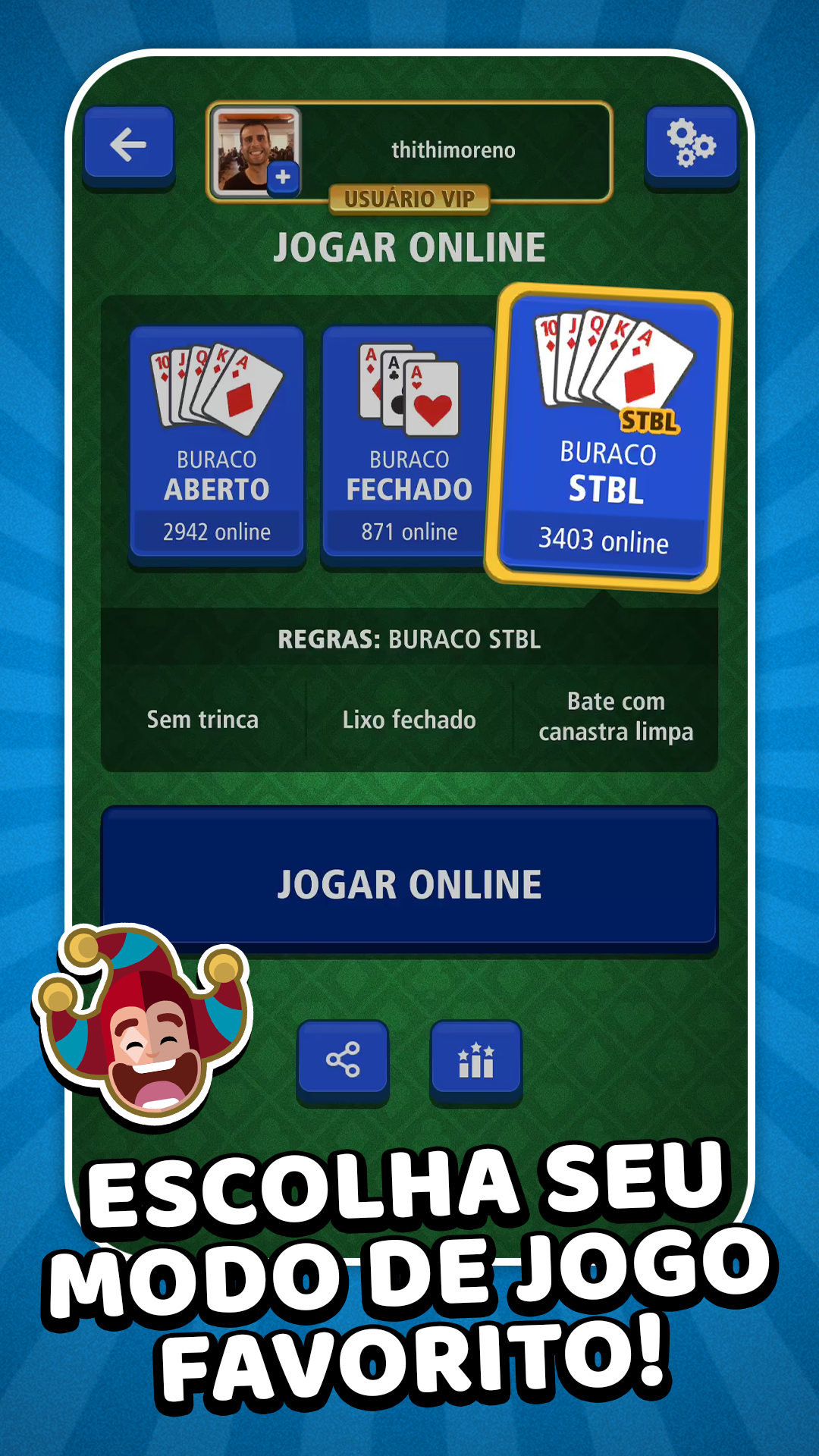 Buraco Jogatina: Jogue de graça no seu celular e tablet! - Jogatina Apps