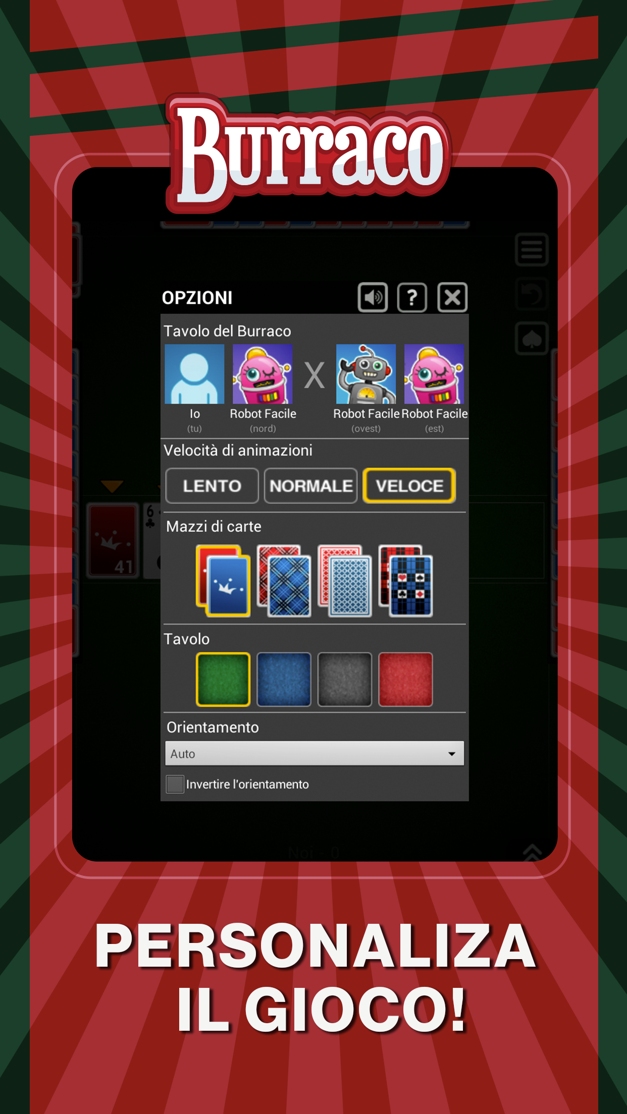 Burraco screenshot