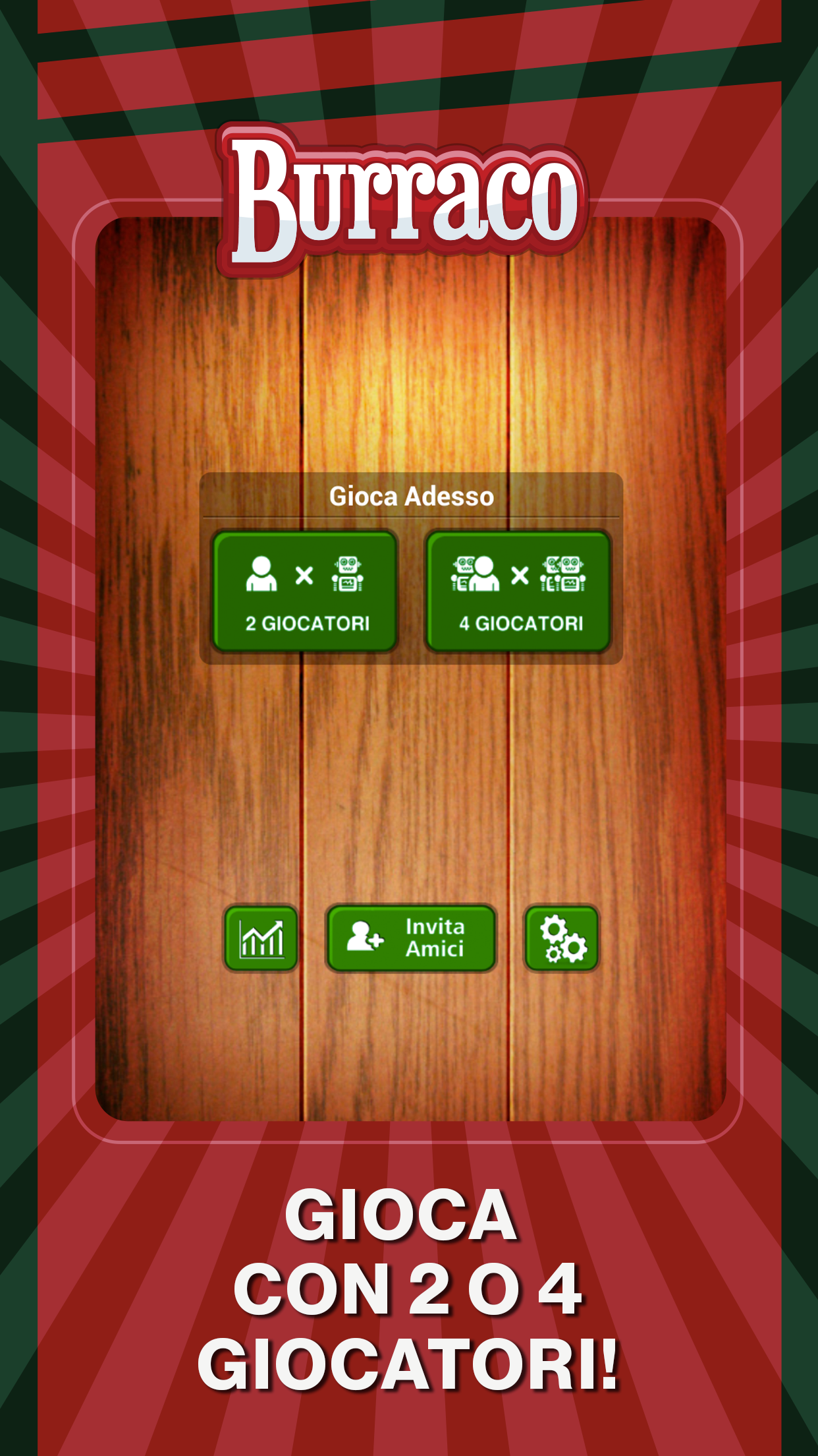 Burraco screenshot