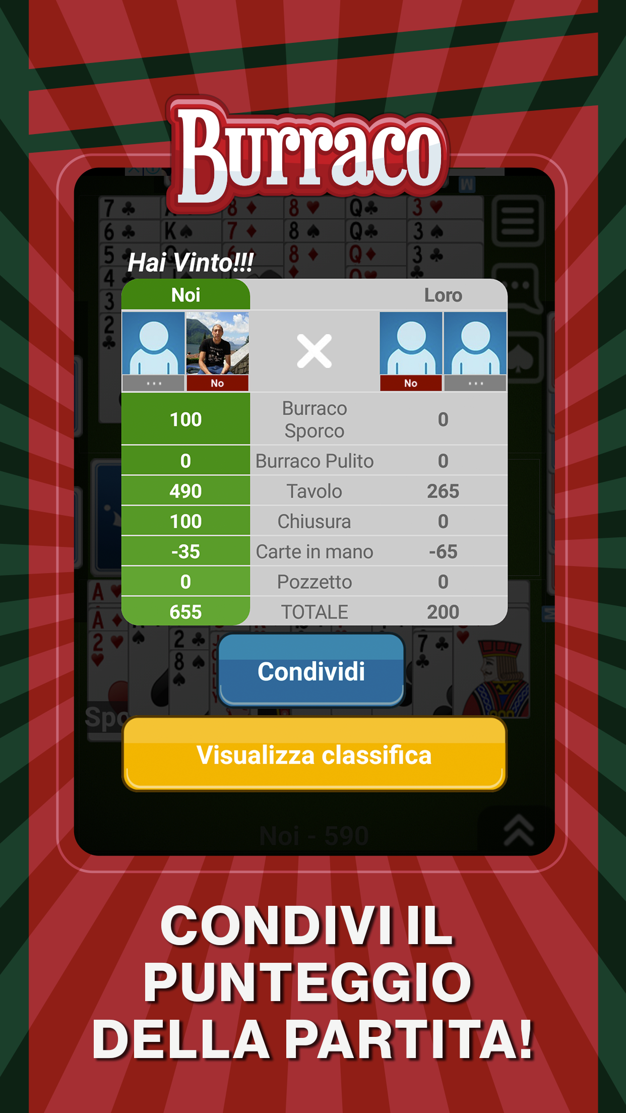 Burraco Italiano screenshot