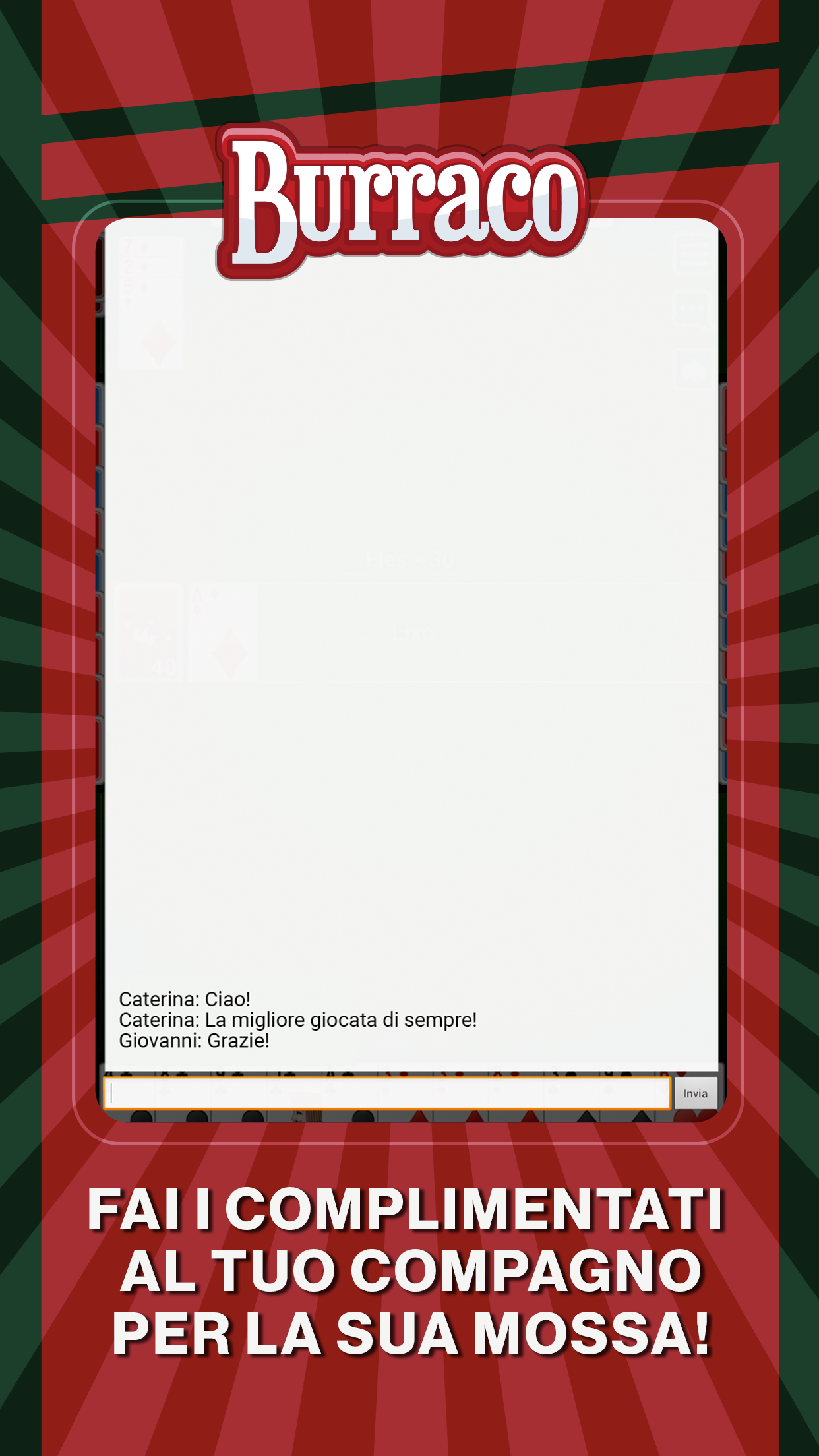 Burraco Italiano screenshot
