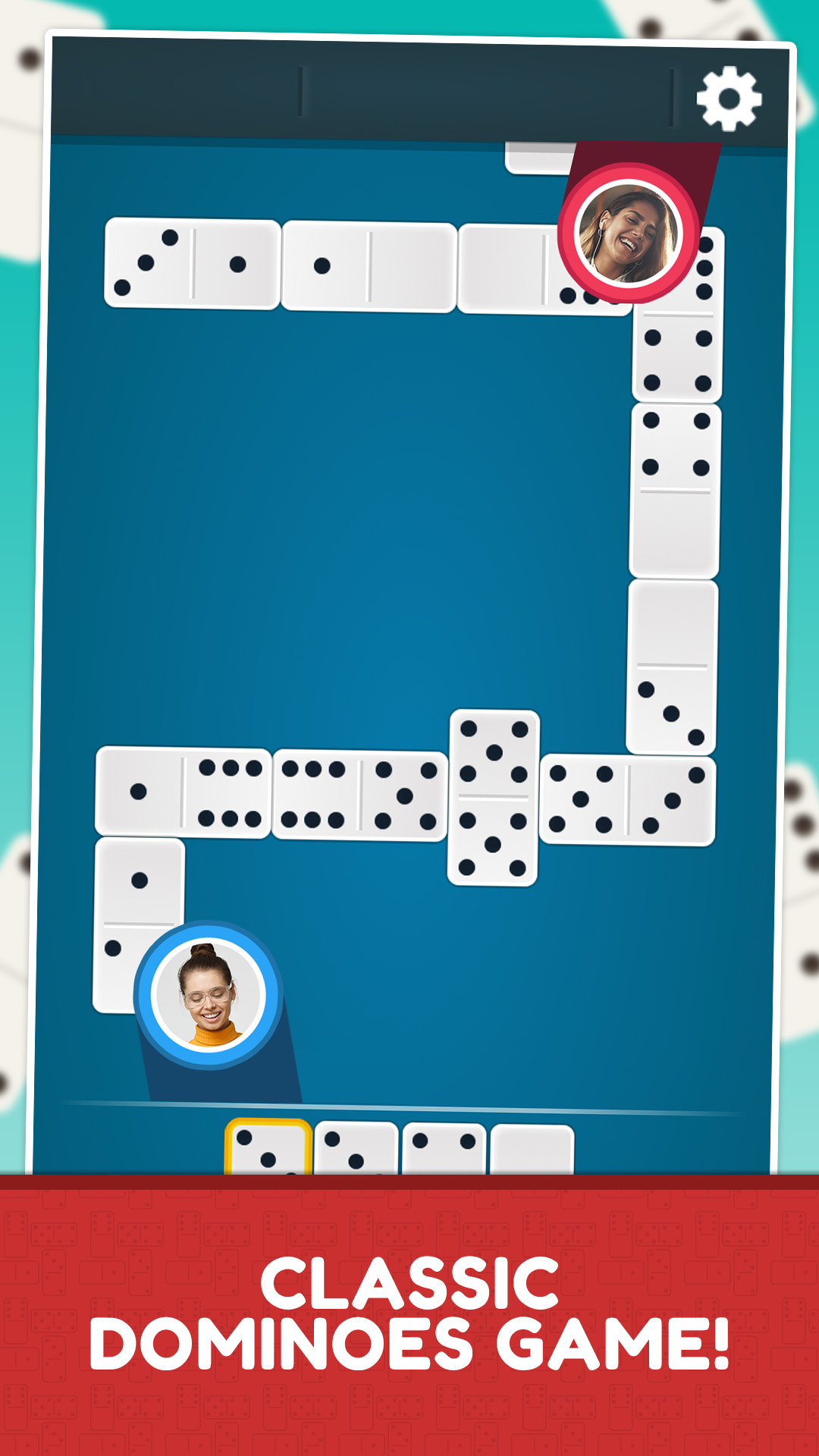 Dominisque Game Dominoes: Play for free on your smartphone and tablet! - Jogatina Apps