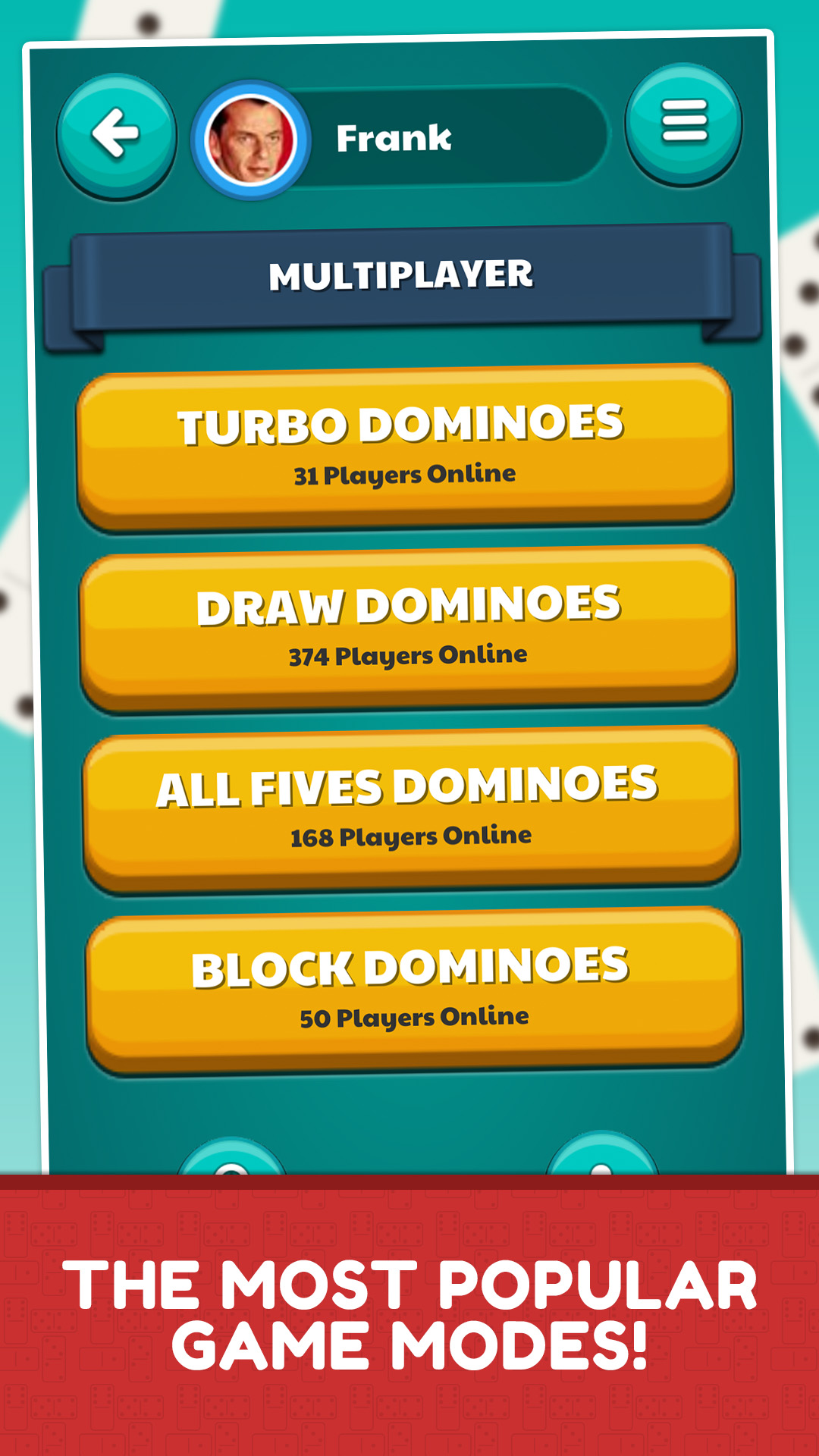 Dominoes: Play for free on your smartphone and tablet! - Jogatina Apps