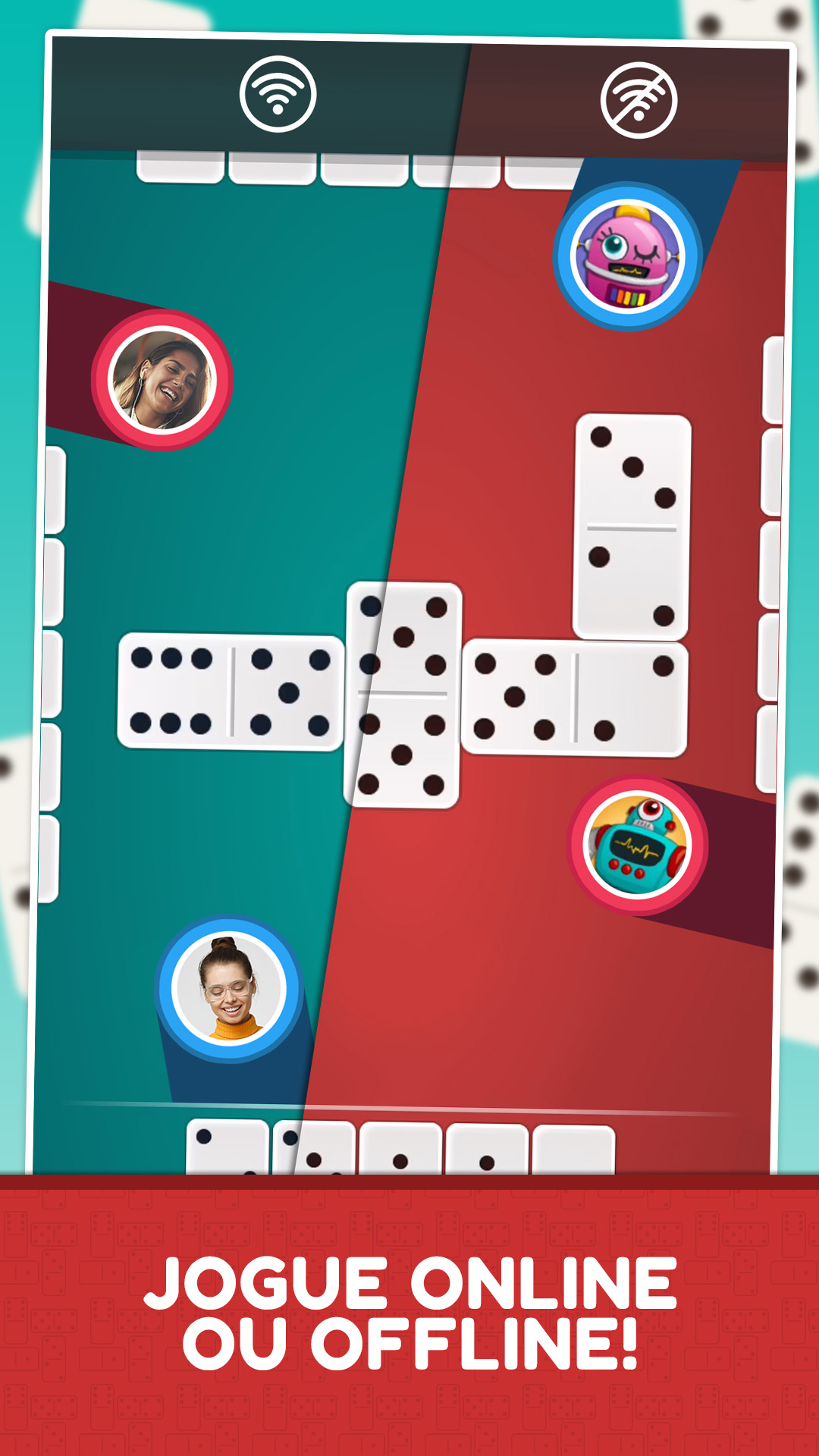 Dominó: Jogue de graça no seu celular e tablet! - Jogatina Apps