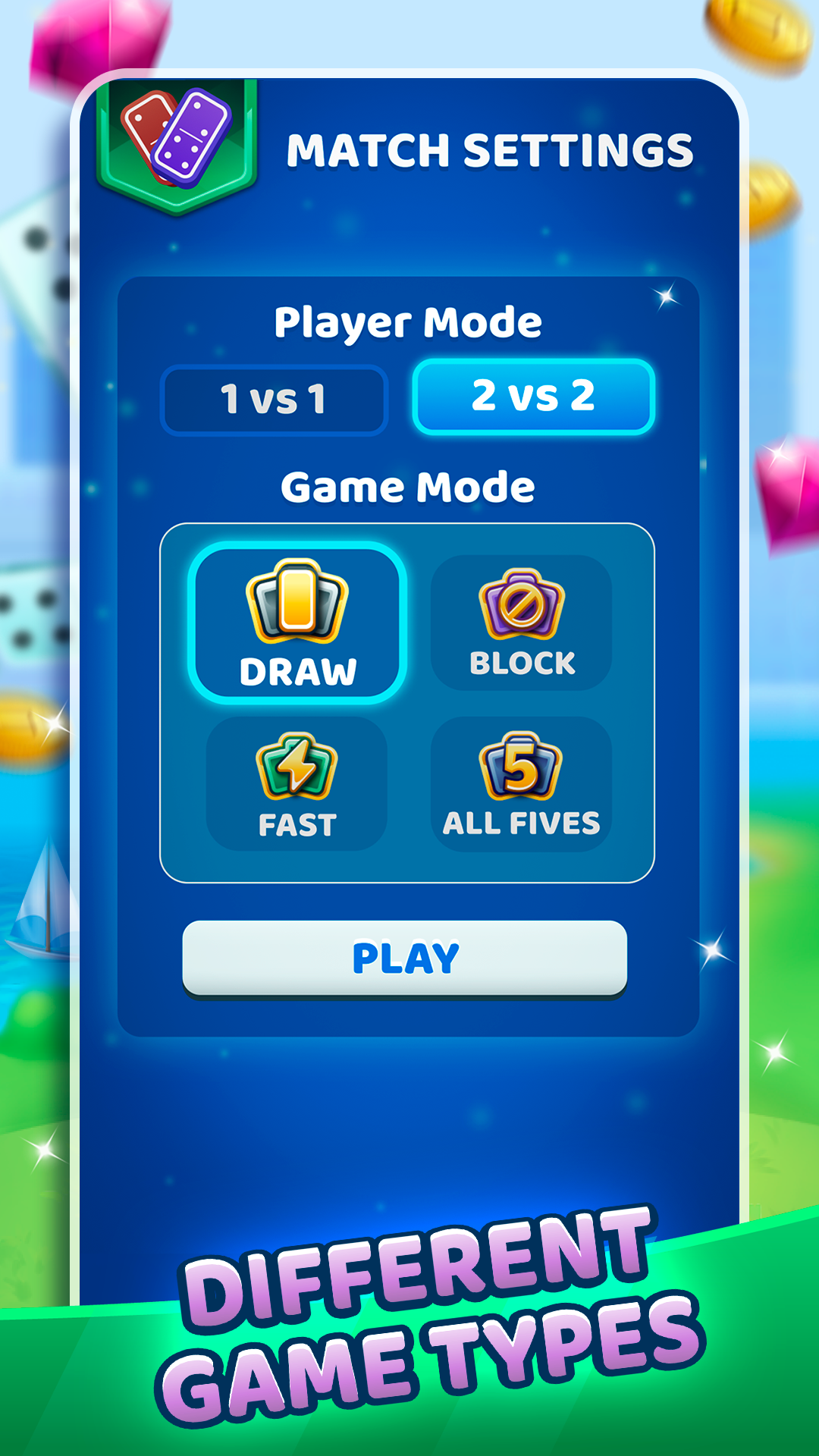 Dominoes Battle screenshot
