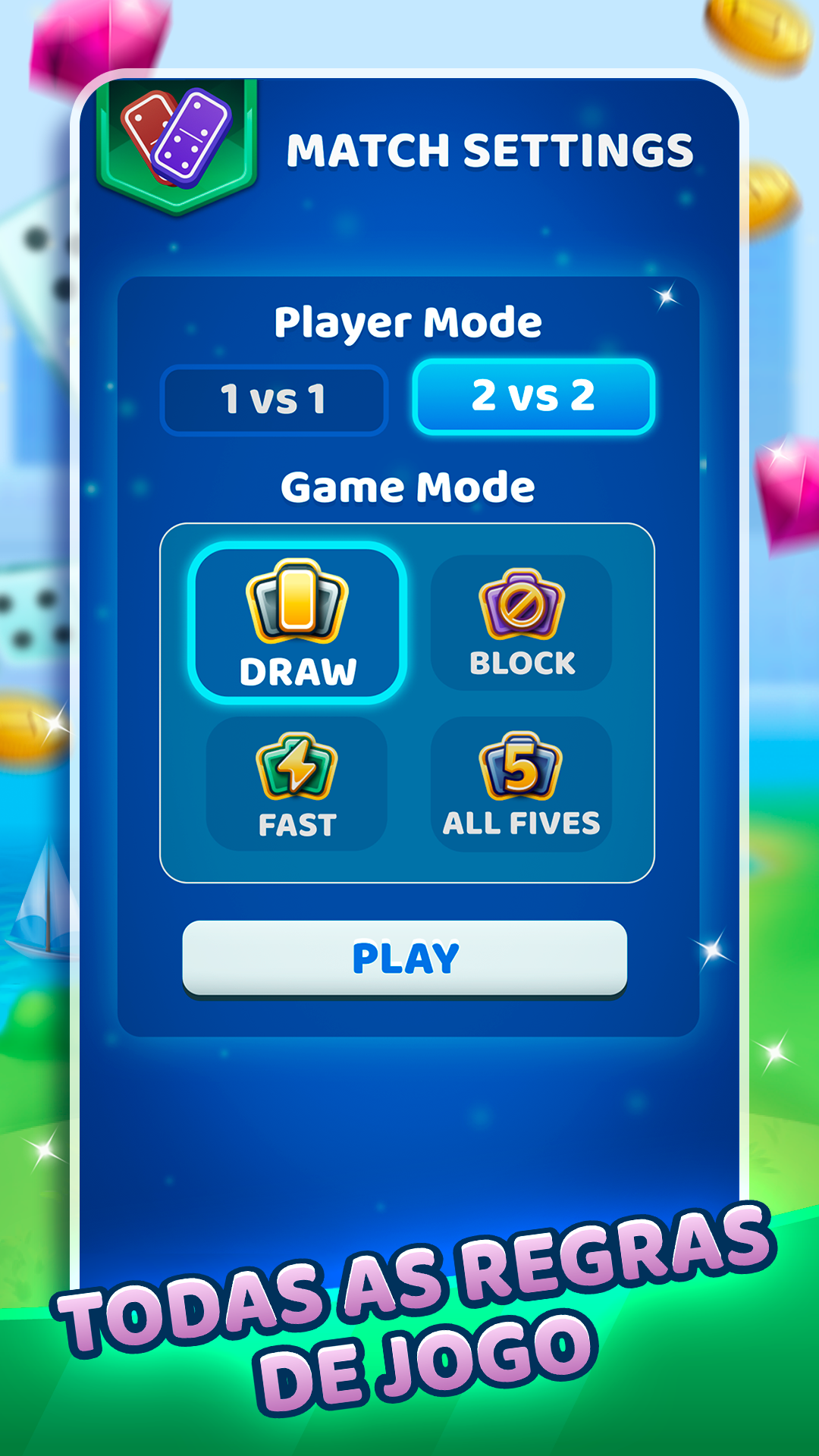 Dominoes Battle screenshot