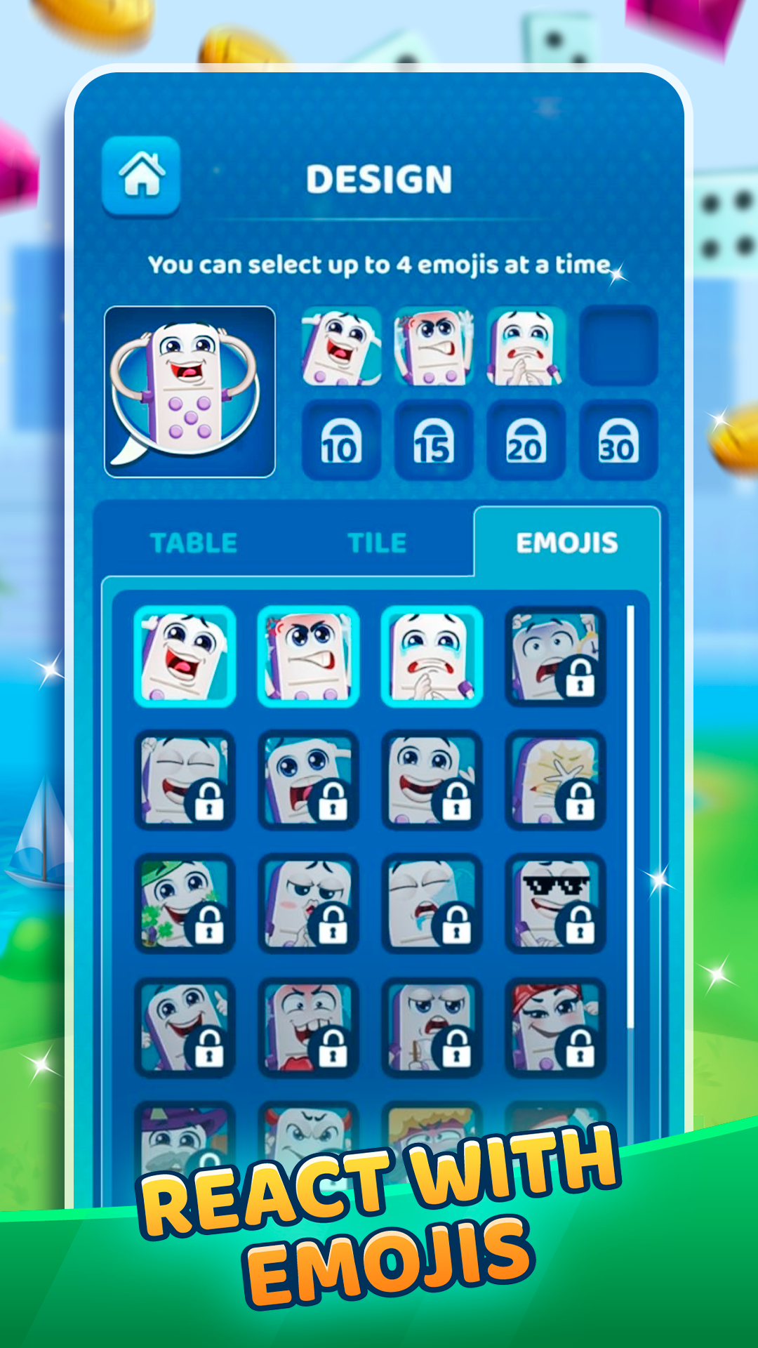 Dominoes Battle screenshot