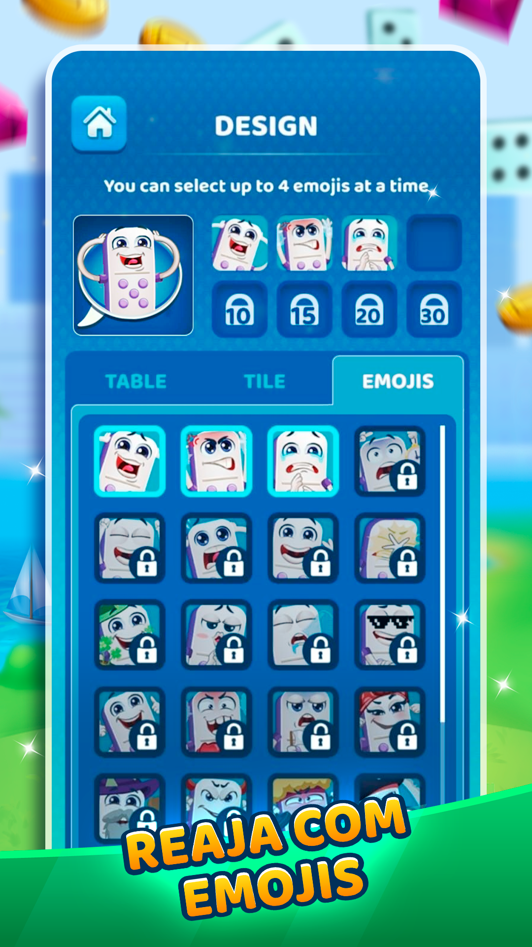 Dominoes Battle screenshot