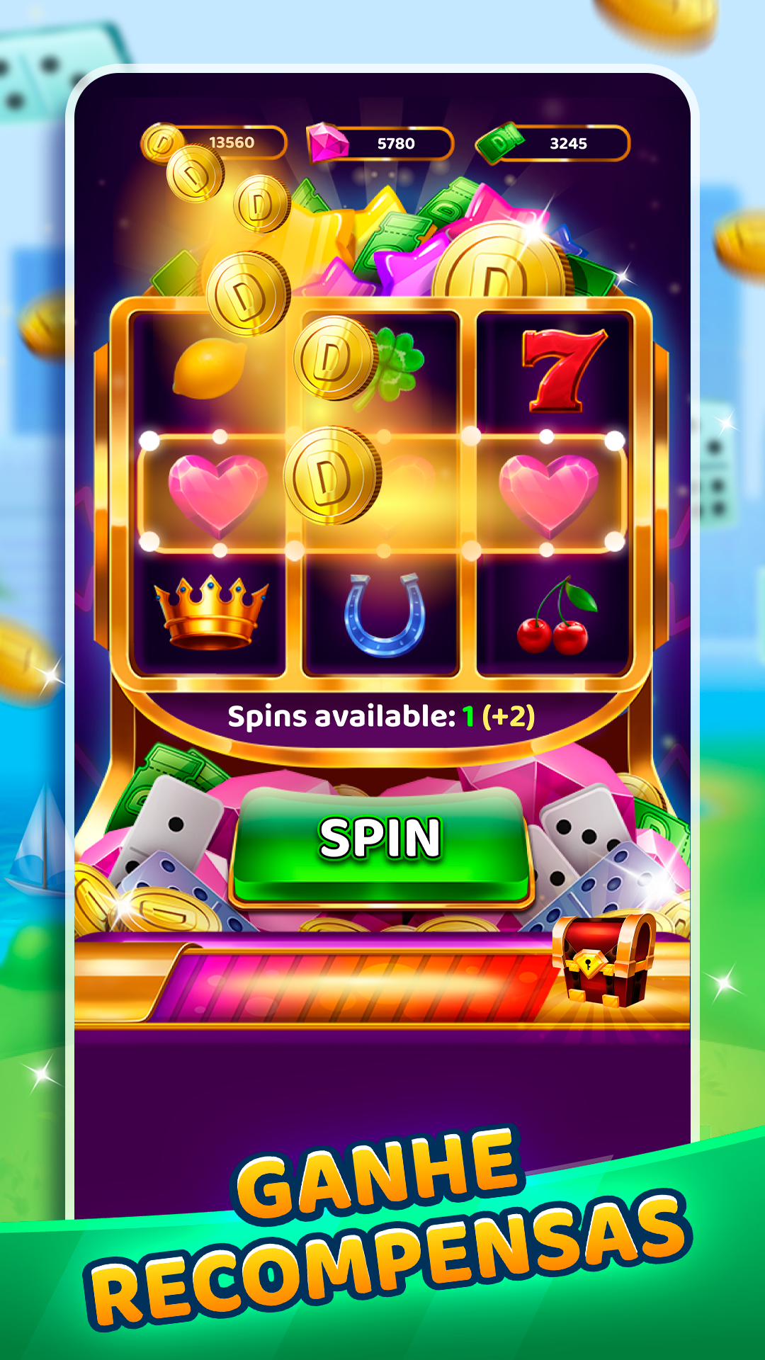 Dominoes Battle screenshot