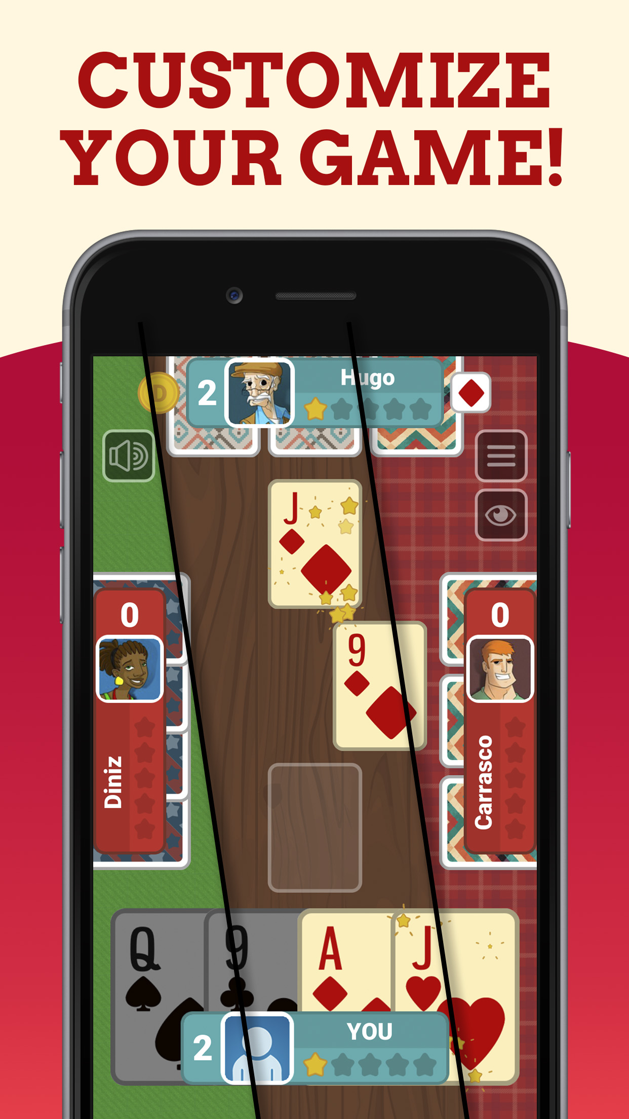 Euchre screenshot