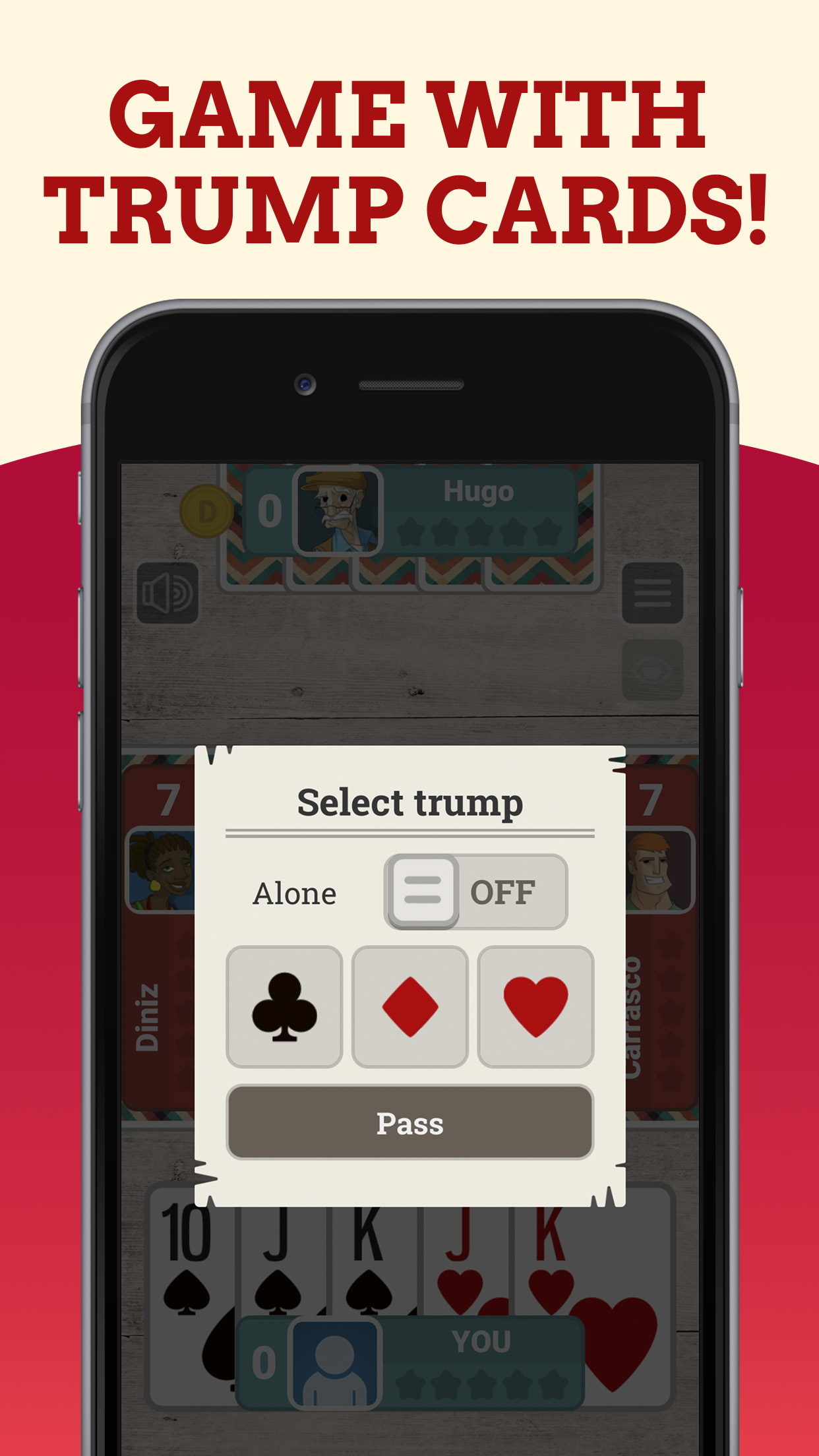 Euchre: Play for free on your smartphone and tablet Jogatina Apps Euchre: Play for free on your smartphone and tablet Jogatina Apps