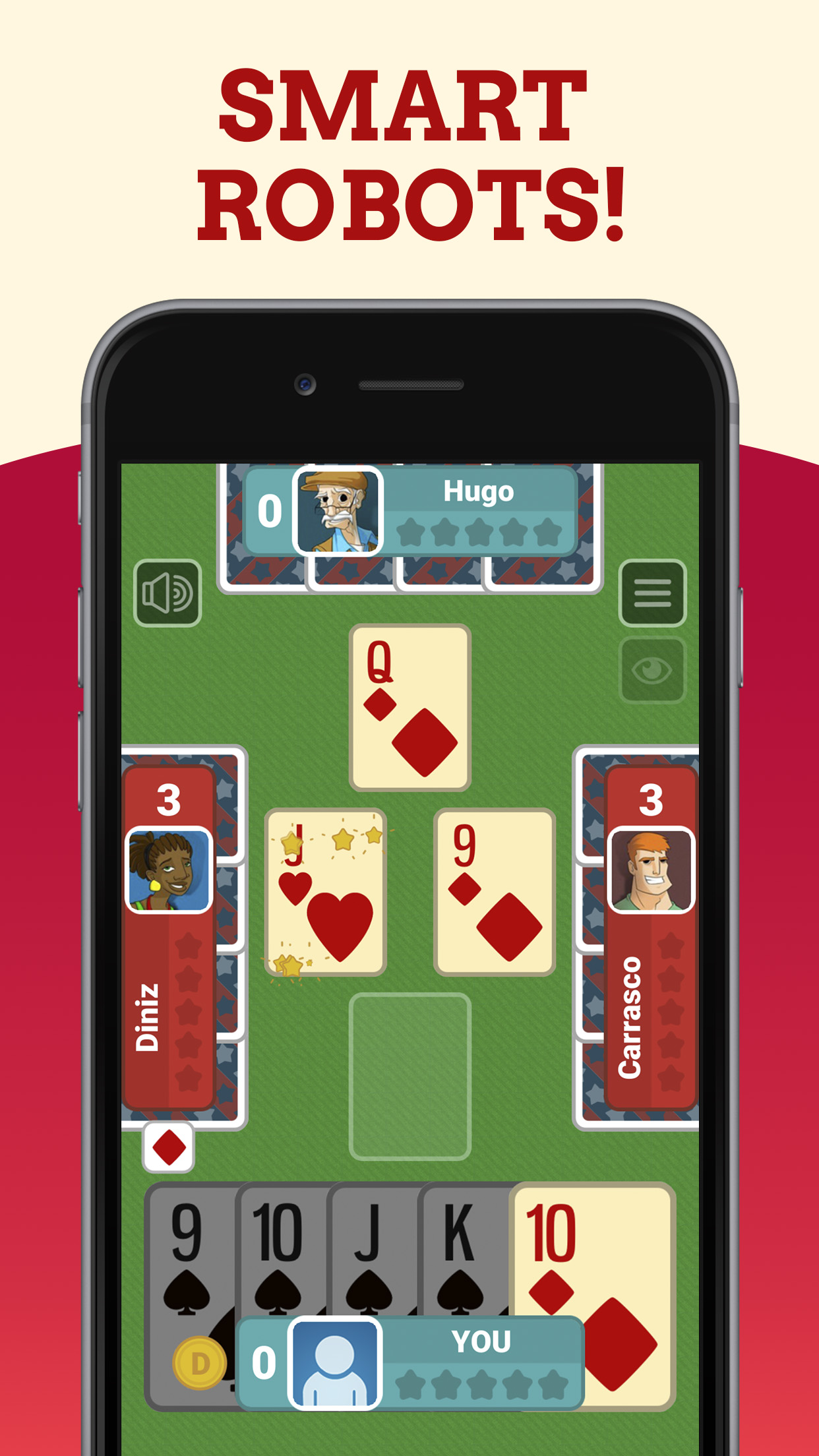 Euchre screenshot