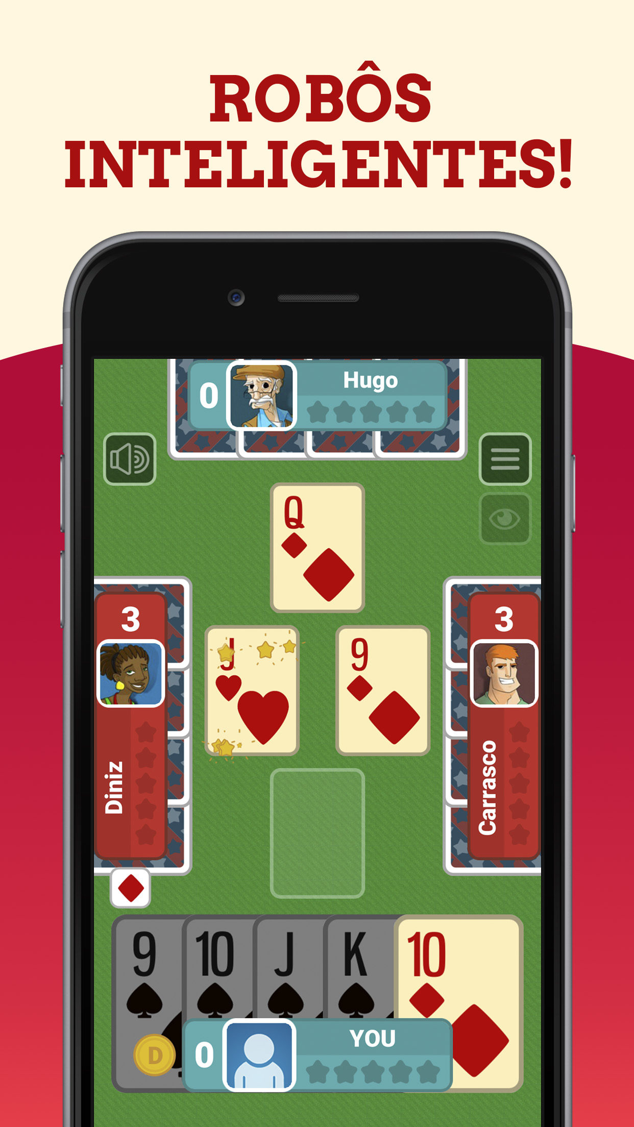 Euchre screenshot