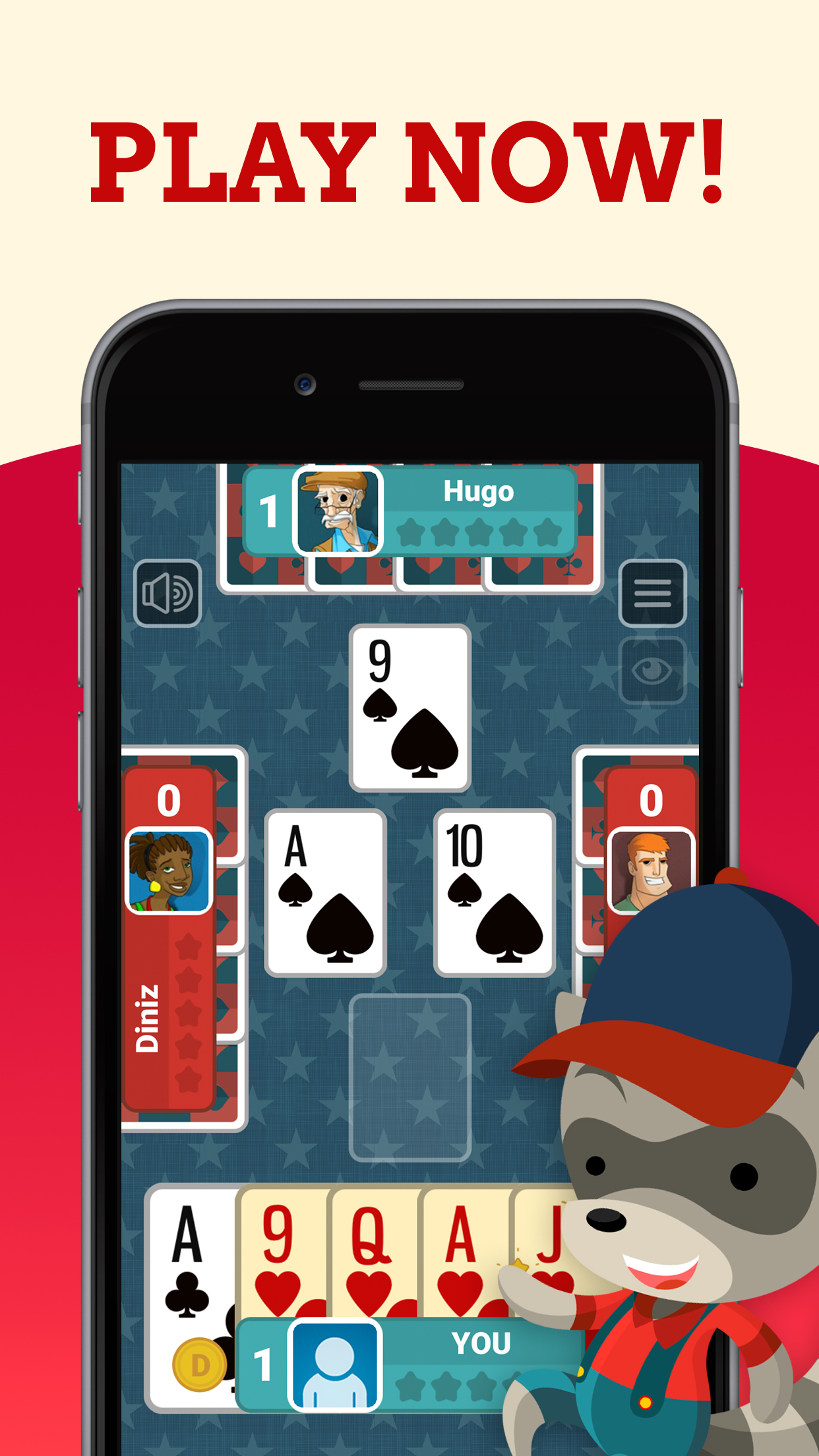 Euchre screenshot