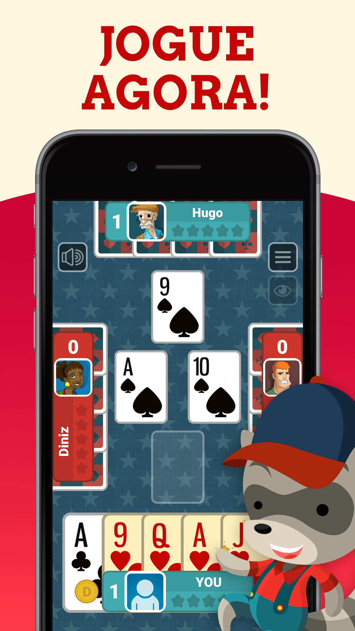 Euchre screenshot