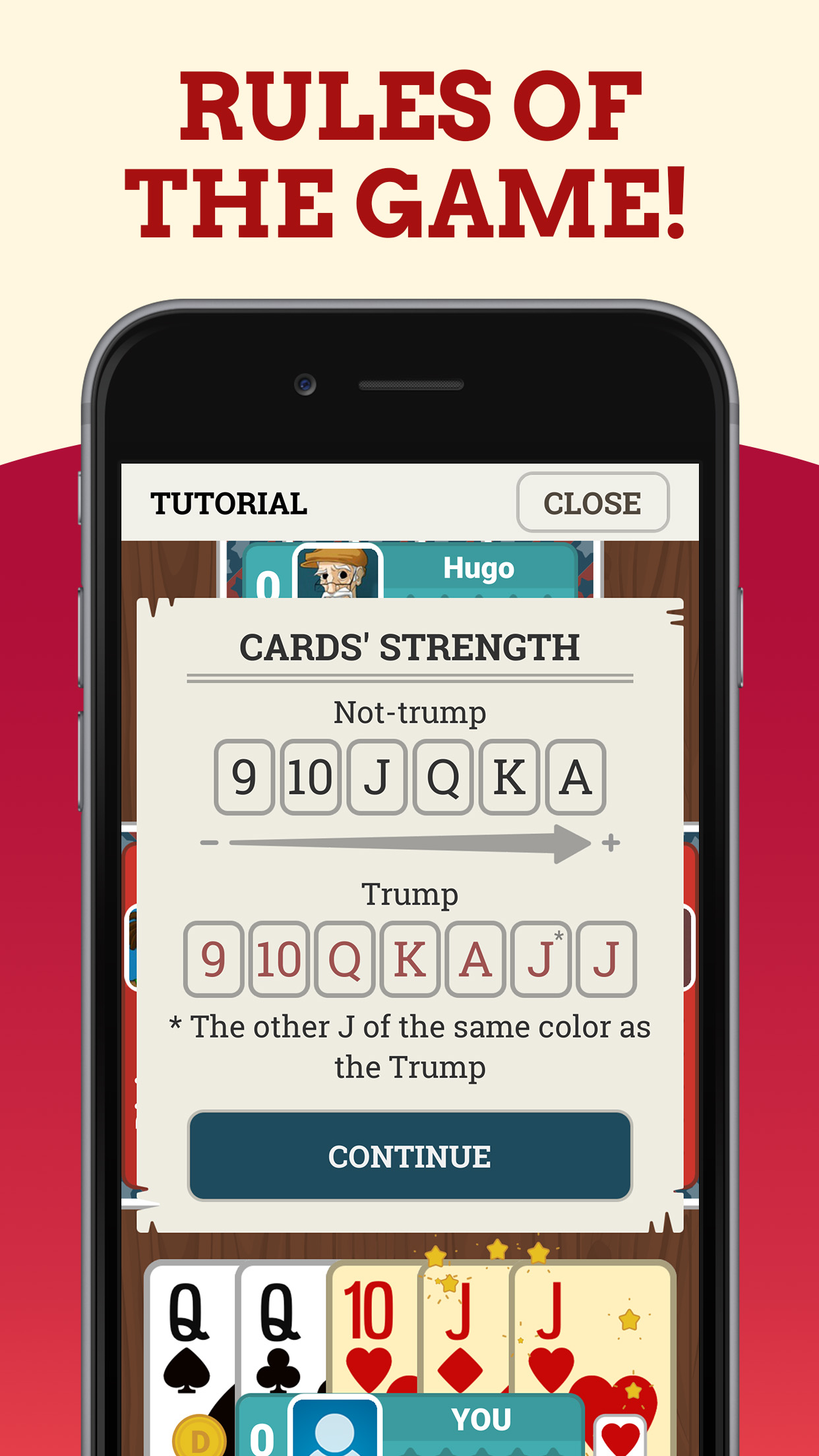Euchre screenshot