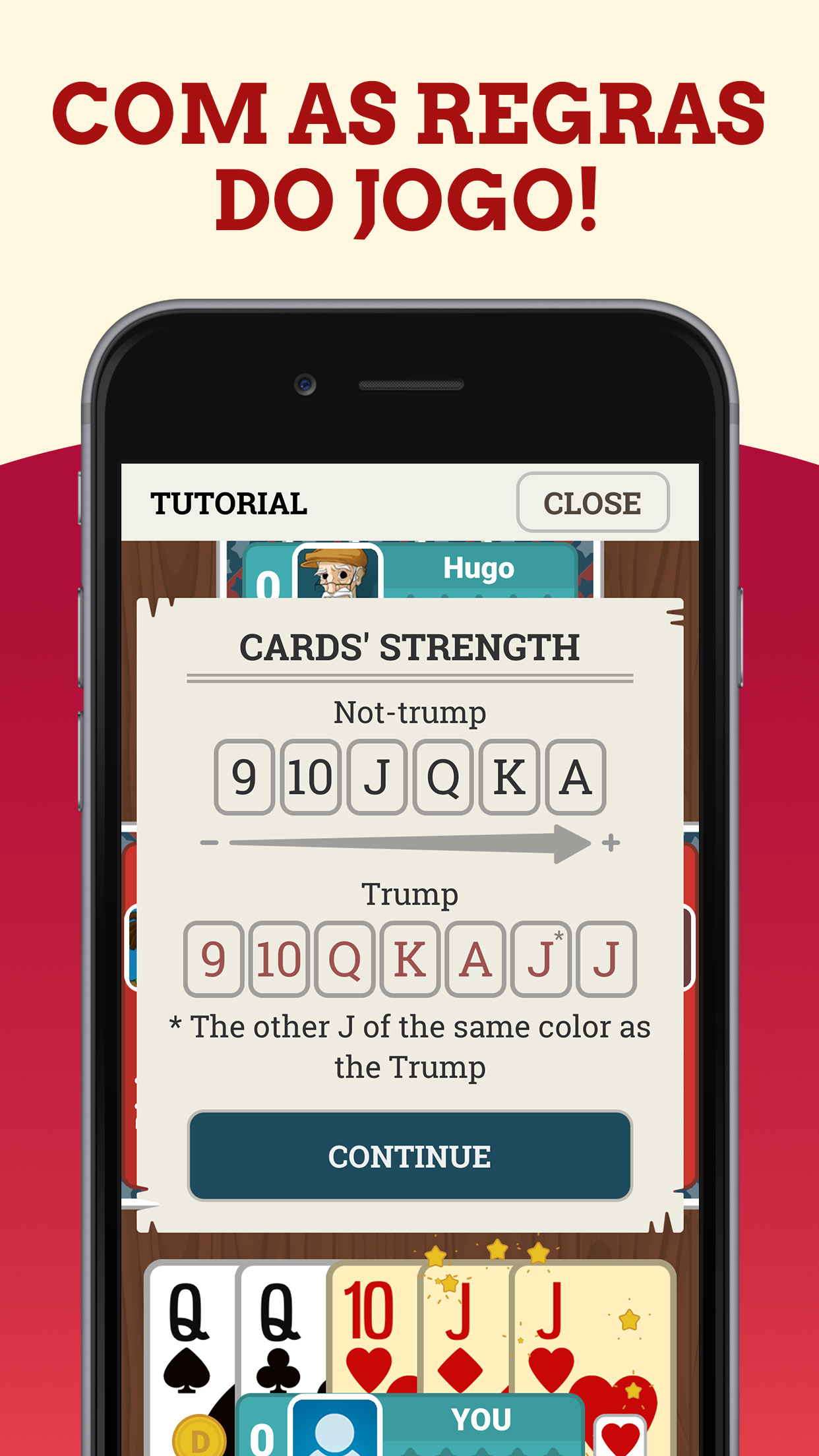 Euchre screenshot