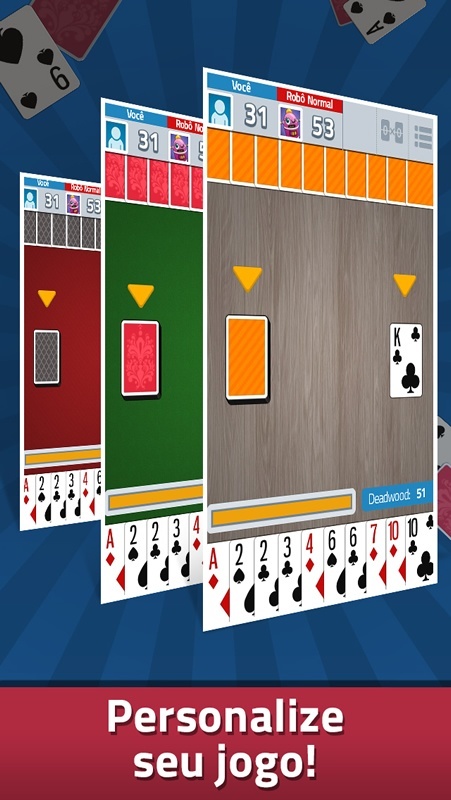 Gin Rummy screenshot