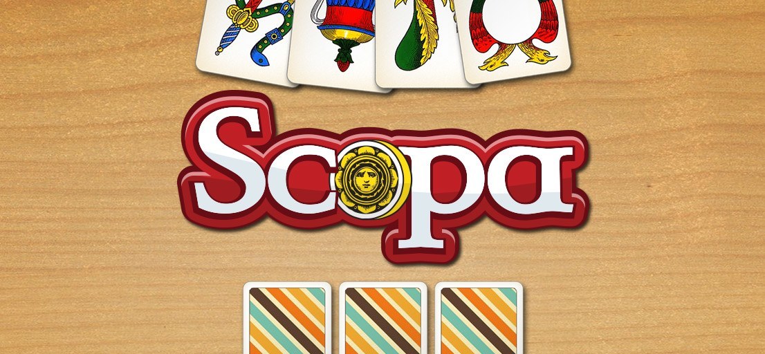 Scopa Play for free on your smartphone and tablet! Jogatina Apps