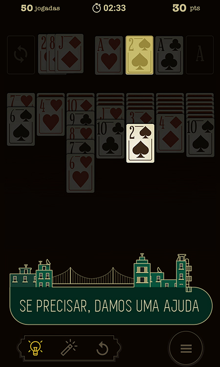 Solitaire Town screenshot