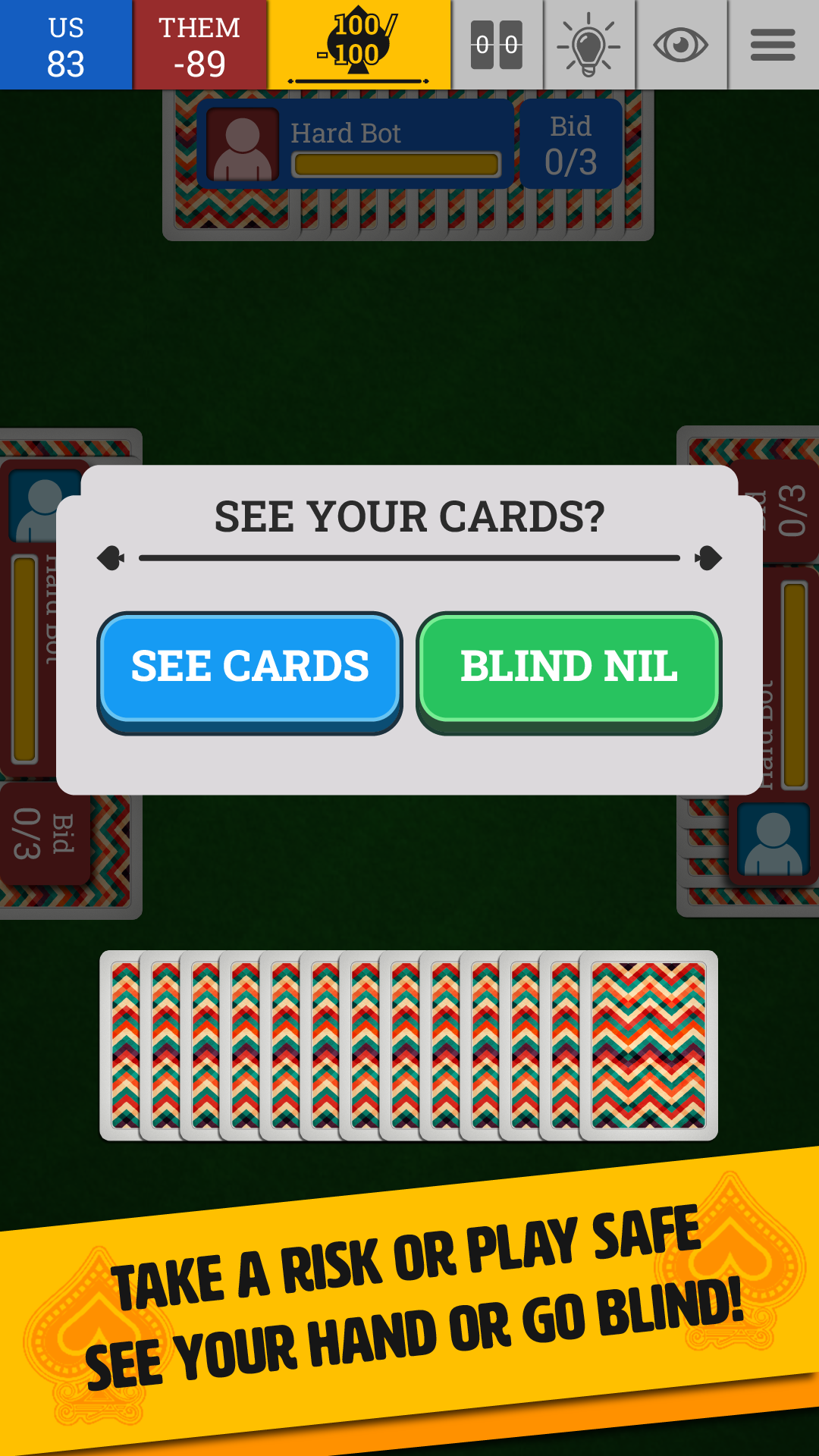Spades screenshot