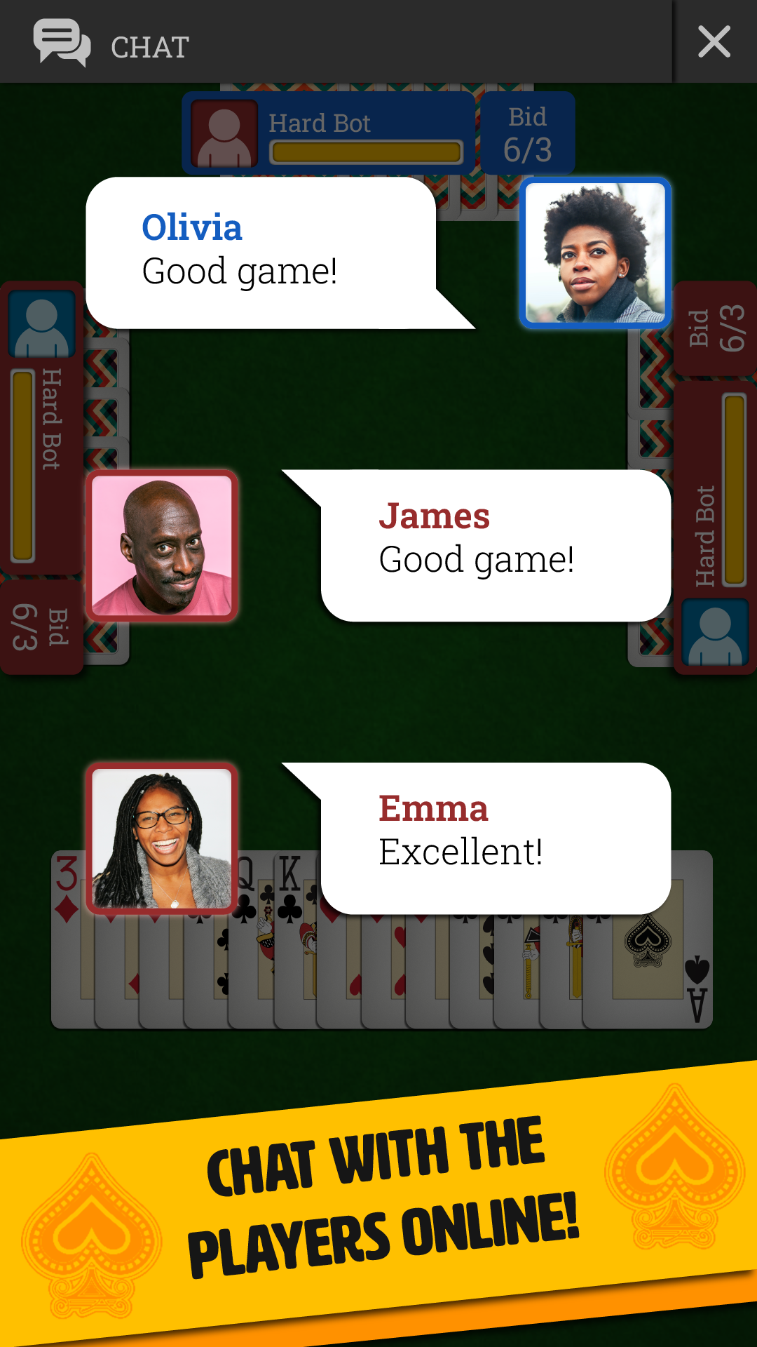 Spades screenshot
