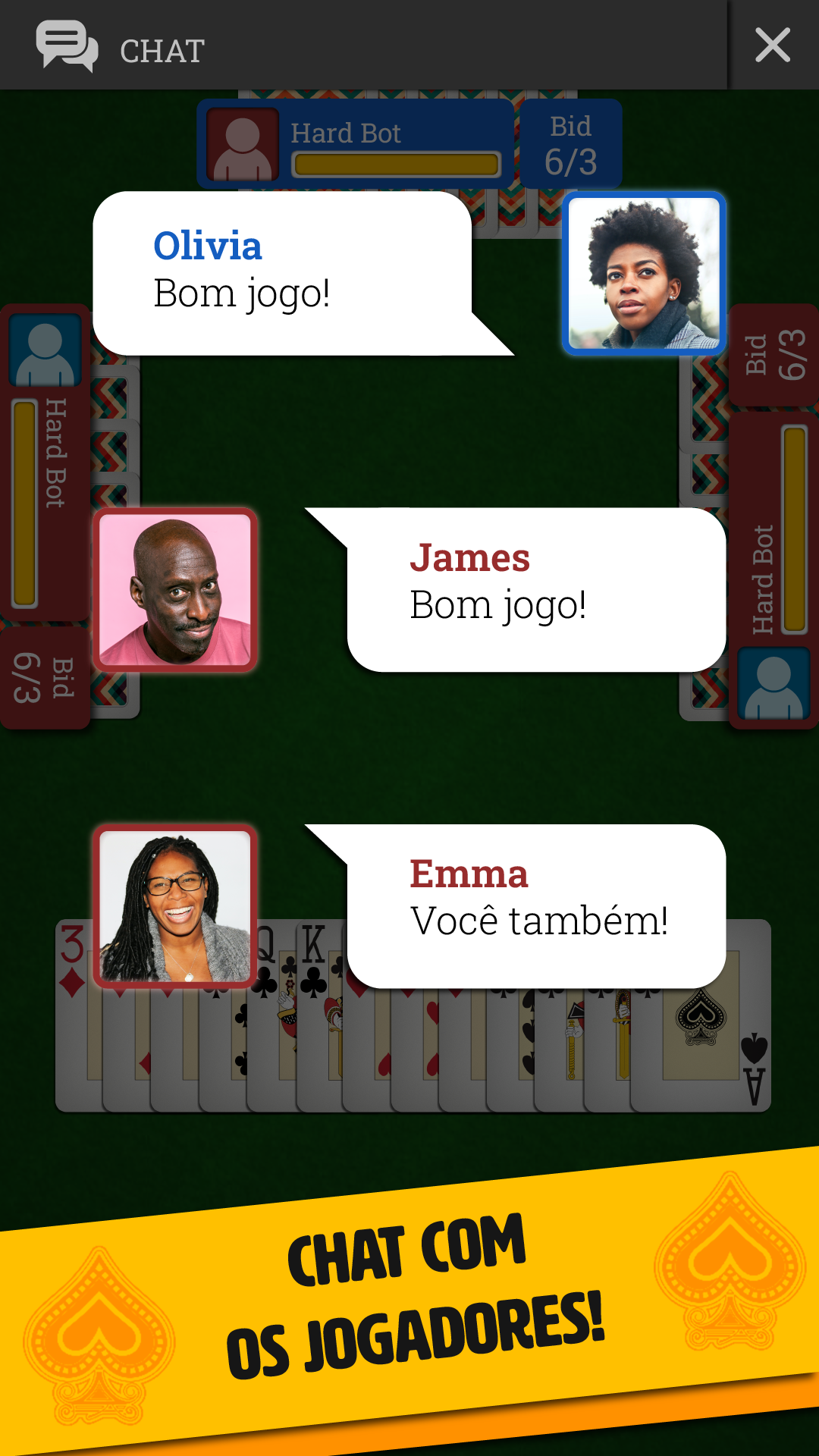 Spades screenshot