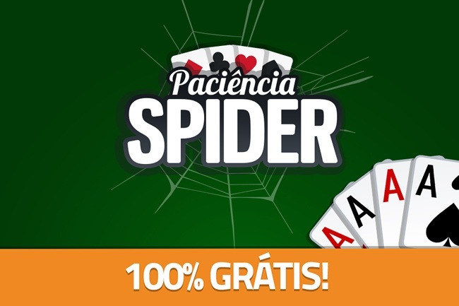 Spider Solitaire: Jogue de graça no seu celular e tablet! - Jogatina Apps