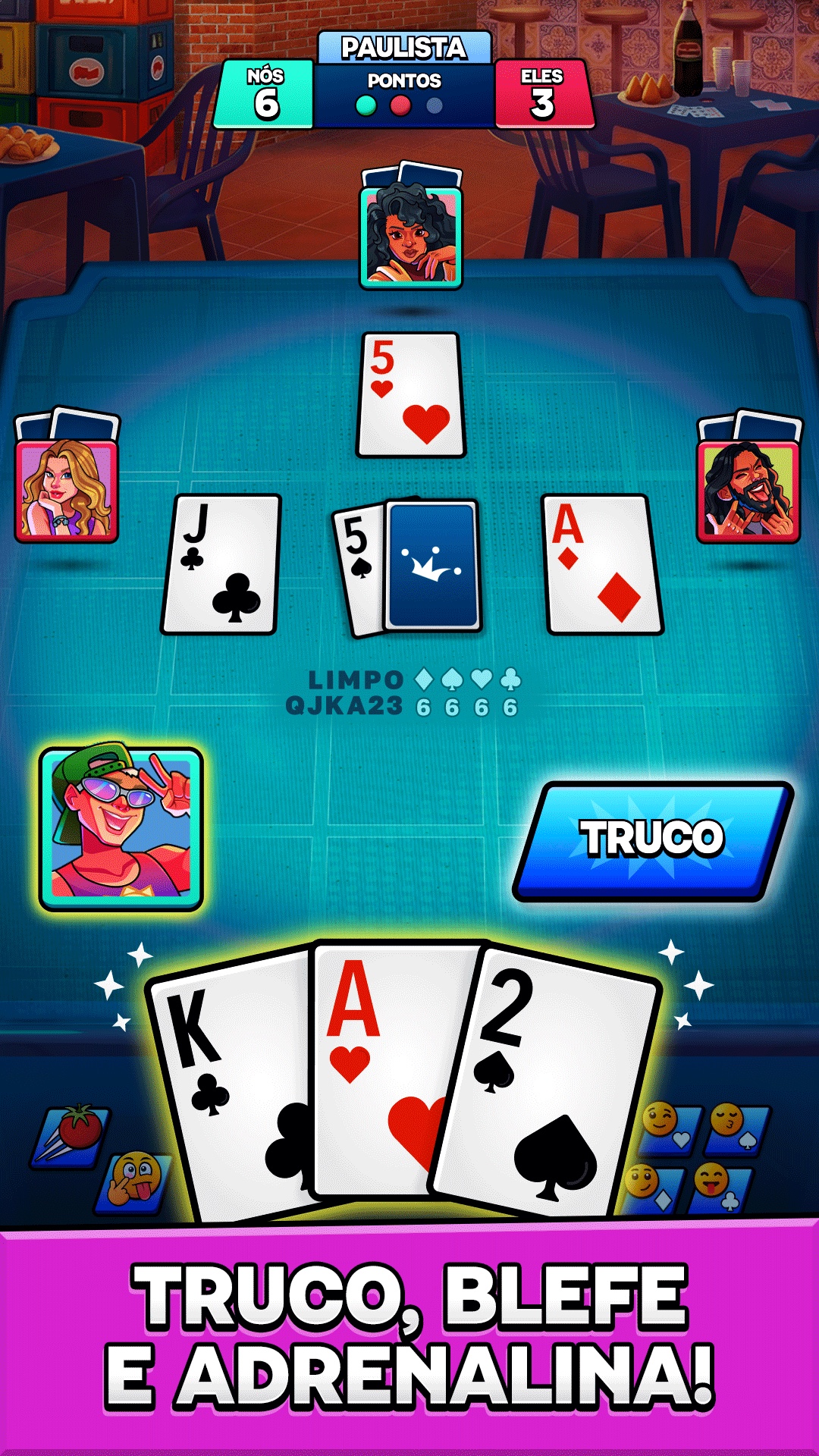 Truco screenshot
